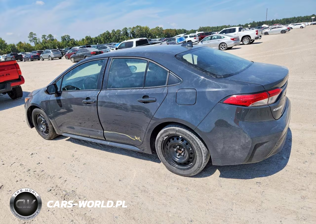 2025 Toyota Corolla Le VIN:5YFB4MDE9SP295943 - 2