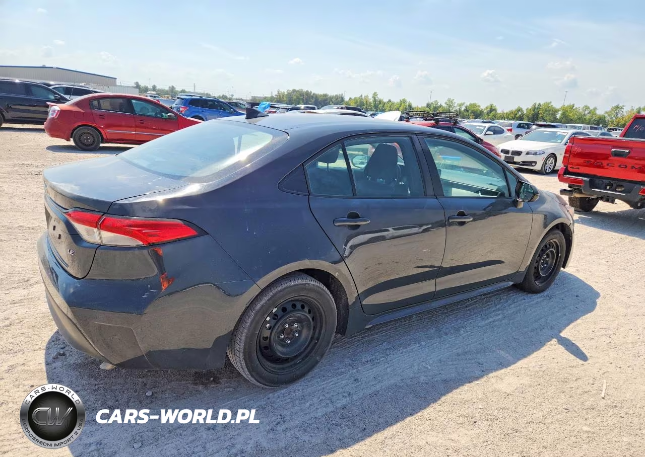 2025 Toyota Corolla Le VIN:5YFB4MDE9SP295943 - 3
