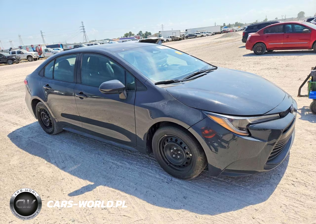 2025 Toyota Corolla Le VIN:5YFB4MDE9SP295943 - 4