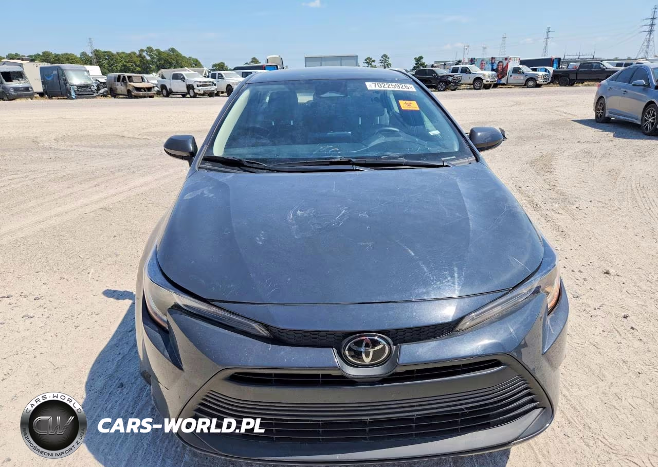 2025 Toyota Corolla Le VIN:5YFB4MDE9SP295943 - 5