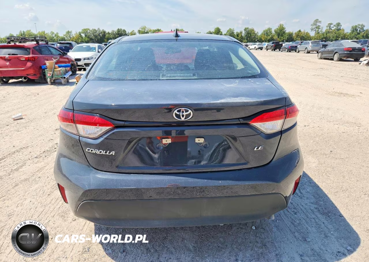 2025 Toyota Corolla Le VIN:5YFB4MDE9SP295943 - 6