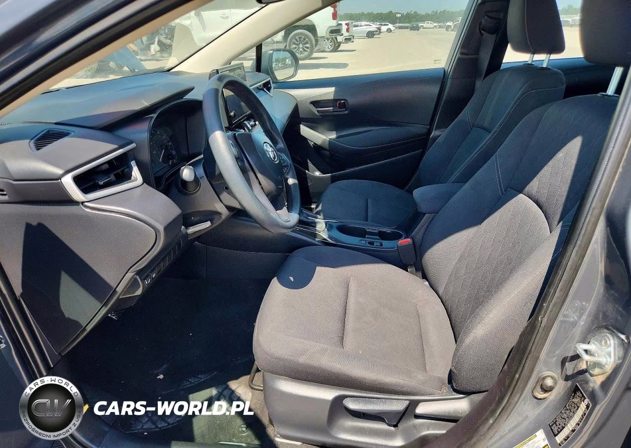 2025 Toyota Corolla Le VIN:5YFB4MDE9SP295943 - 7