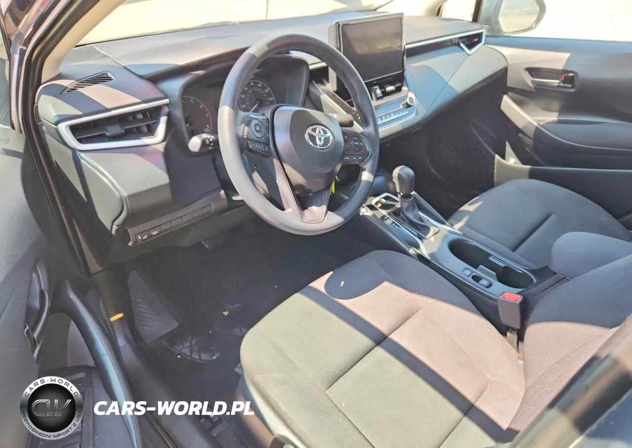 2025 Toyota Corolla Le VIN:5YFB4MDE9SP295943 - 8