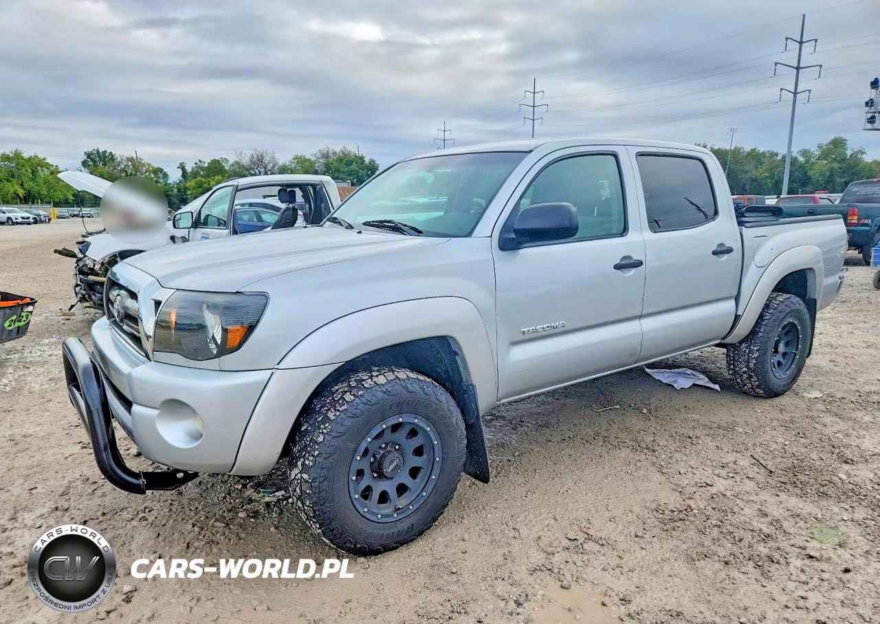 2009 Toyota Tacoma Double Cab Prerunner – zdjęcie 1 z 12