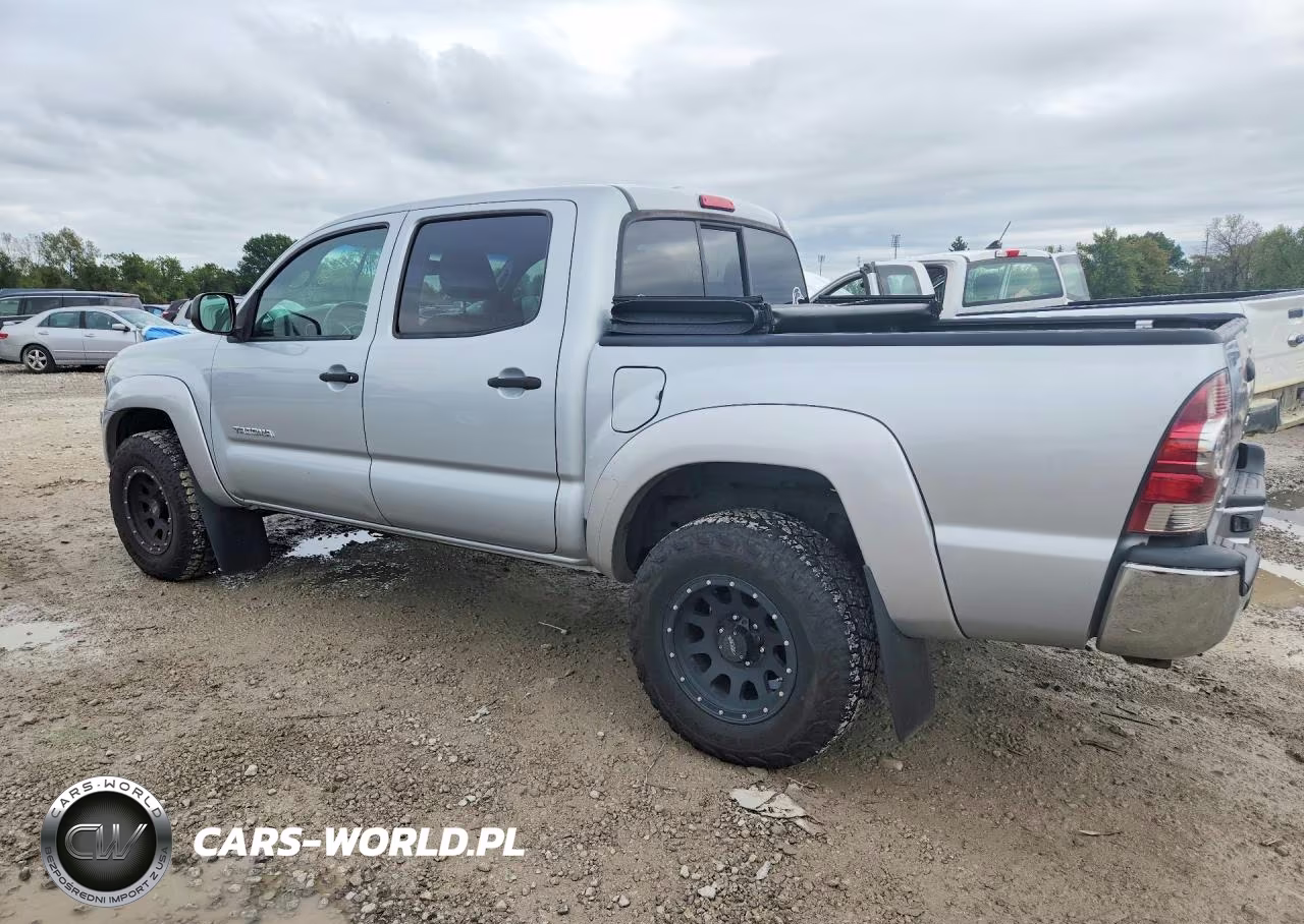 2009 Toyota Tacoma Double Cab Prerunner VIN:3TMJU62NX9M077165 - 2