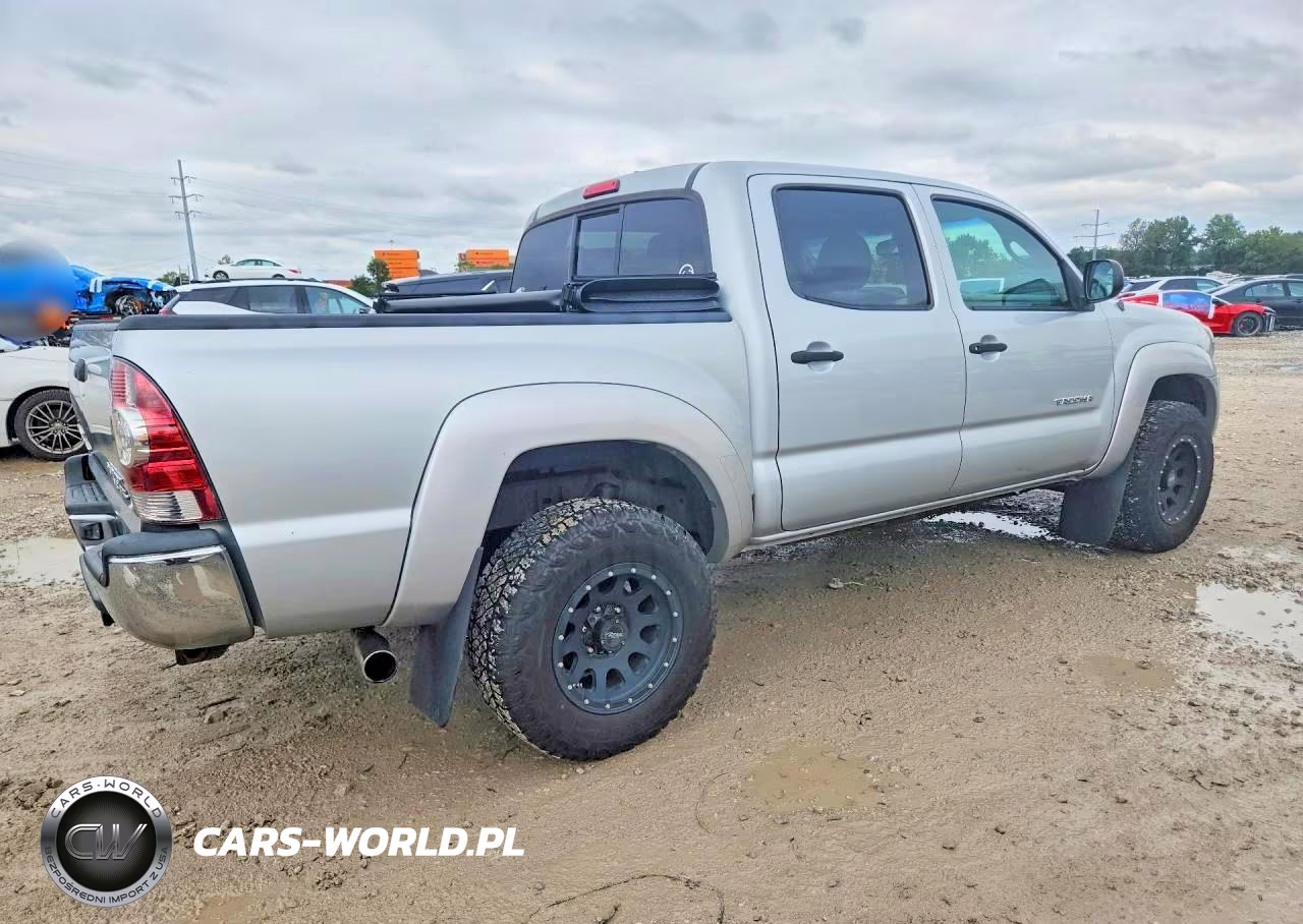 2009 Toyota Tacoma Double Cab Prerunner VIN:3TMJU62NX9M077165 - 3