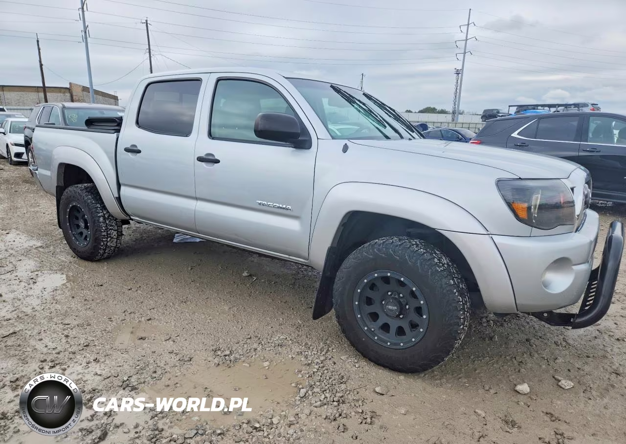 2009 Toyota Tacoma Double Cab Prerunner VIN:3TMJU62NX9M077165 - 4