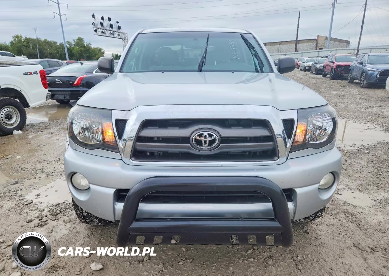 2009 Toyota Tacoma Double Cab Prerunner VIN:3TMJU62NX9M077165 - 5