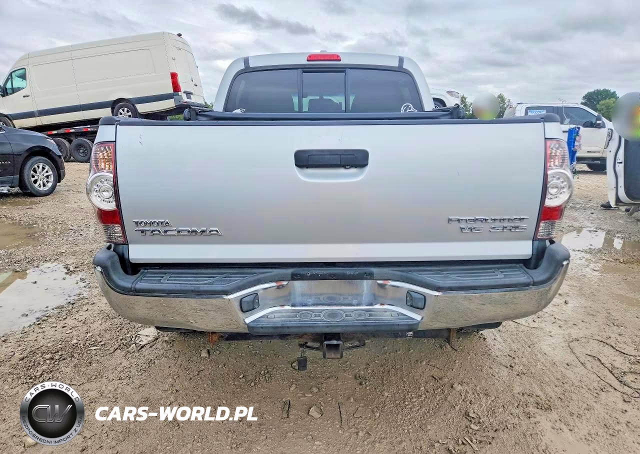 2009 Toyota Tacoma Double Cab Prerunner VIN:3TMJU62NX9M077165 - 6