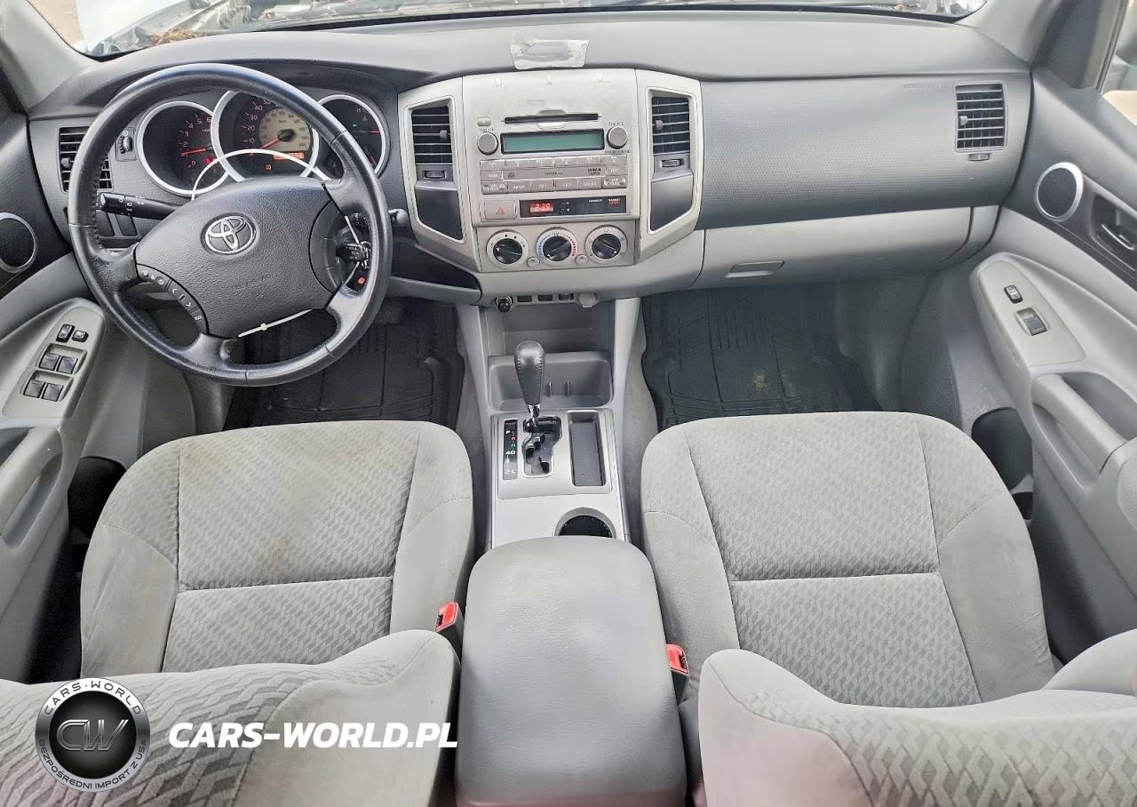 2009 Toyota Tacoma Double Cab Prerunner VIN:3TMJU62NX9M077165 - 8