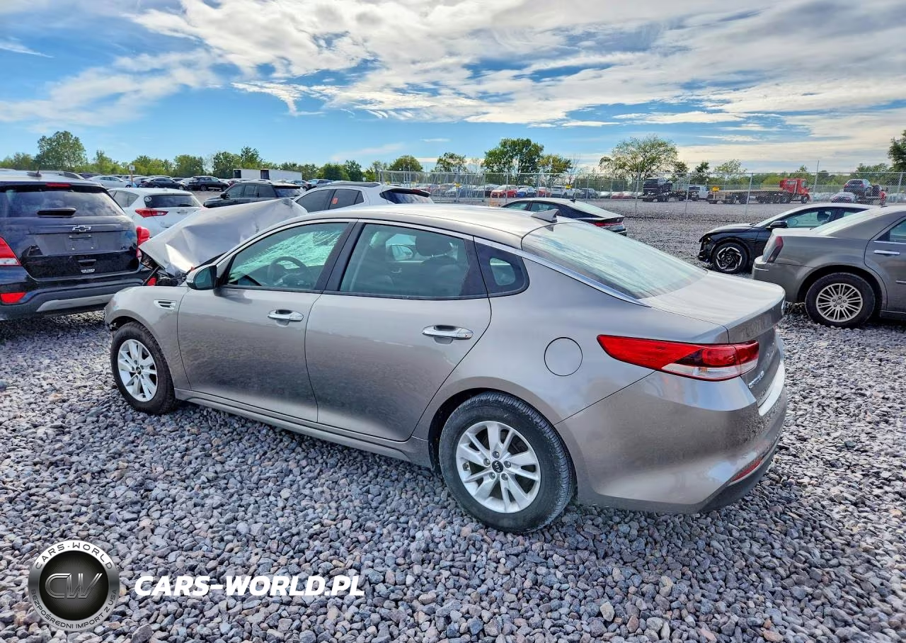 2018 Kia Optima Lx VIN:5XXGT4L39JG210826 - 2