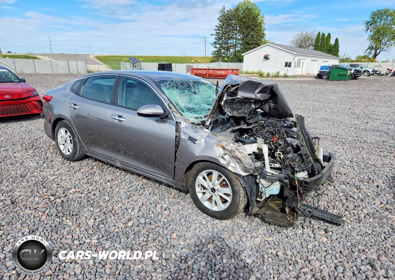 2018 Kia Optima Lx VIN:5XXGT4L39JG210826 - 4