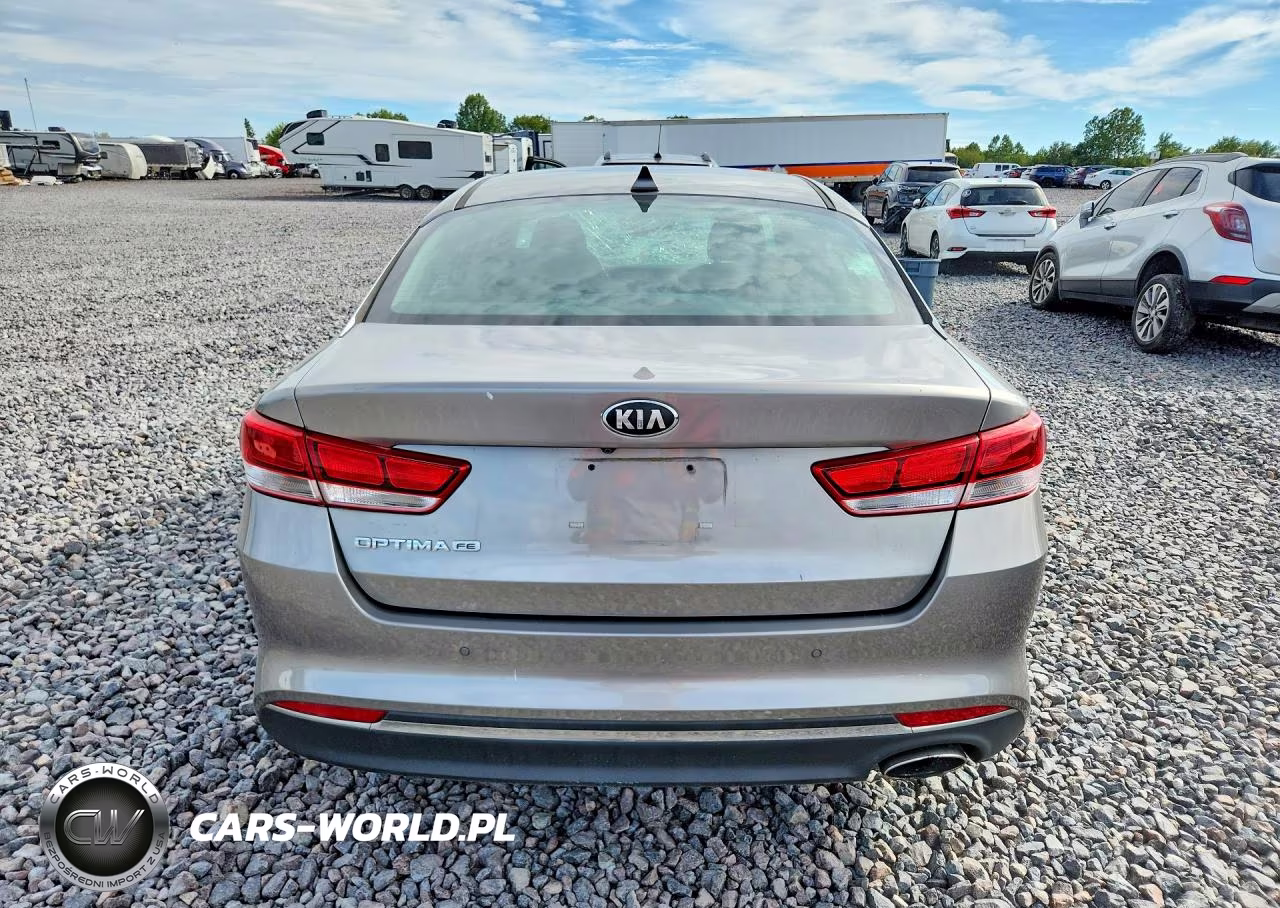 2018 Kia Optima Lx VIN:5XXGT4L39JG210826 - 6