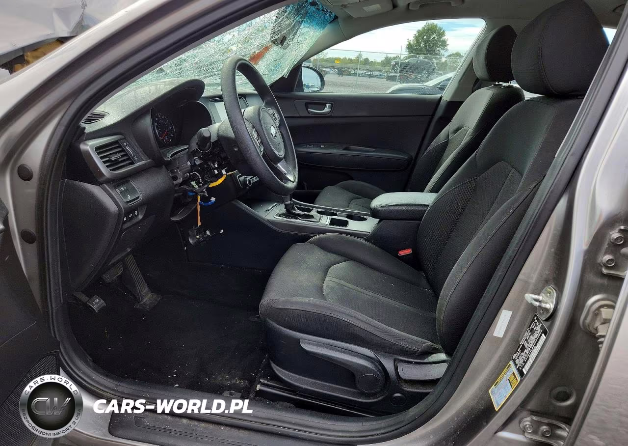 2018 Kia Optima Lx VIN:5XXGT4L39JG210826 - 7