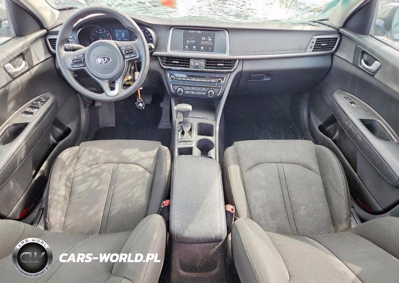 2018 Kia Optima Lx VIN:5XXGT4L39JG210826 - 8