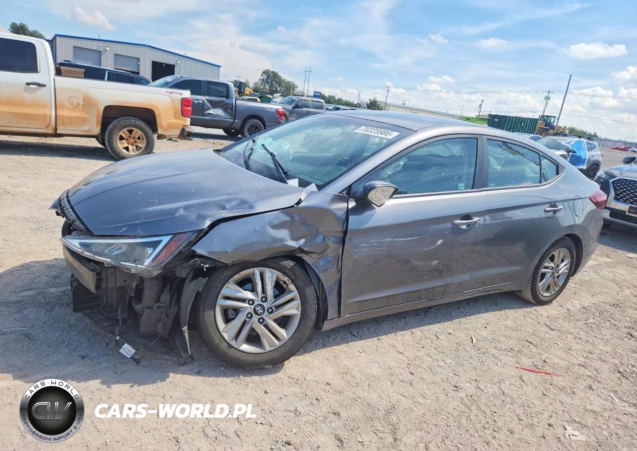 2019 Hyundai Elantra Sel