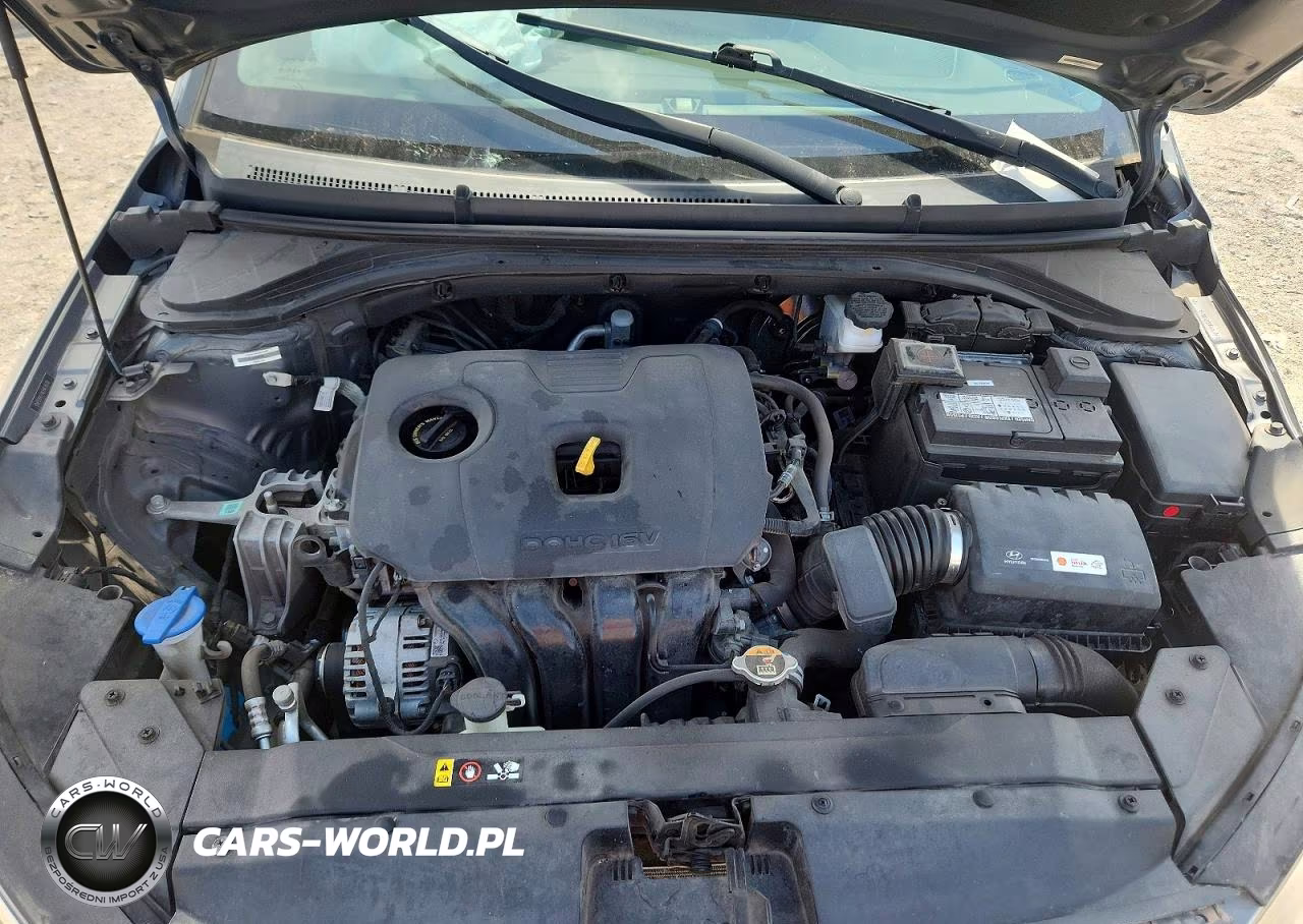 2019 Hyundai Elantra Sel VIN:5NPD84LF4KH478638 - 11