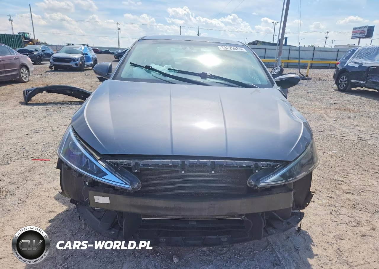 2019 Hyundai Elantra Sel VIN:5NPD84LF4KH478638 - 5