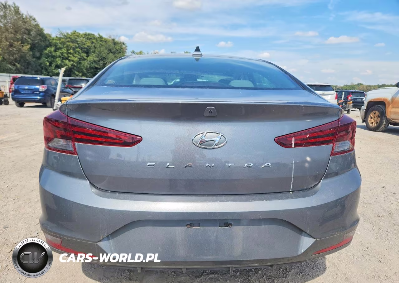 2019 Hyundai Elantra Sel VIN:5NPD84LF4KH478638 - 6
