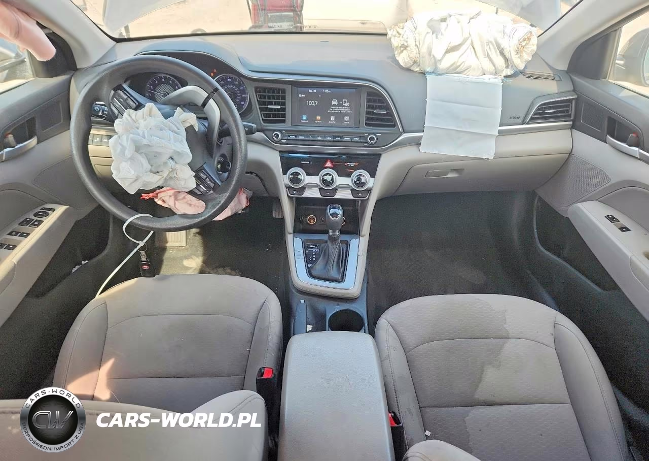 2019 Hyundai Elantra Sel VIN:5NPD84LF4KH478638 - 8