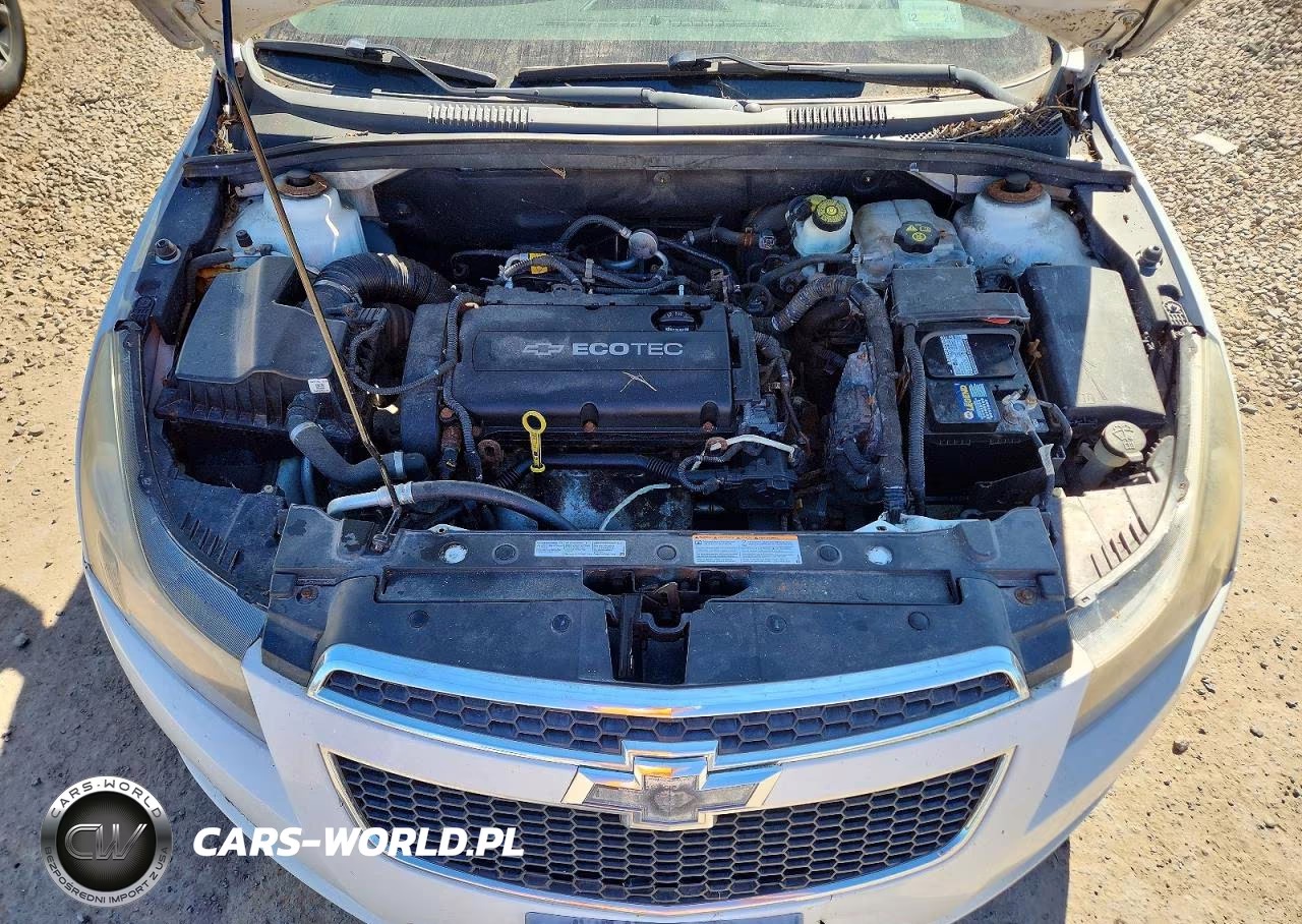 2013 Chevrolet Cruze Ls VIN:1G1PA5SG9D7301763 - 11