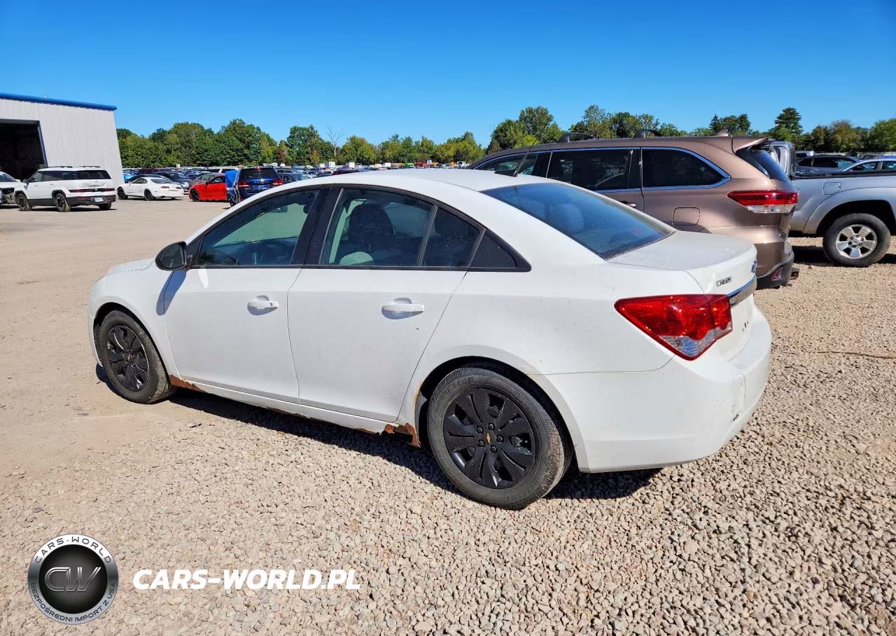 2013 Chevrolet Cruze Ls VIN:1G1PA5SG9D7301763 - 2