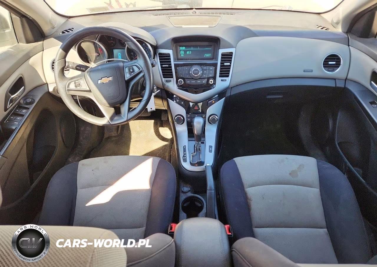 2013 Chevrolet Cruze Ls VIN:1G1PA5SG9D7301763 - 8