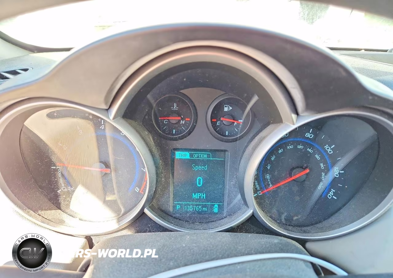 2013 Chevrolet Cruze Ls VIN:1G1PA5SG9D7301763 - 9