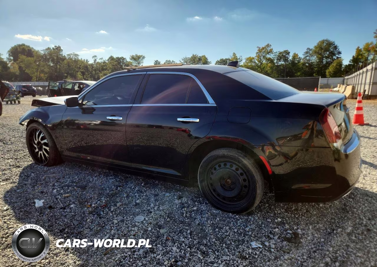 2016 Chrysler 300C VIN:2C3CCAEG9GH359213 - 2