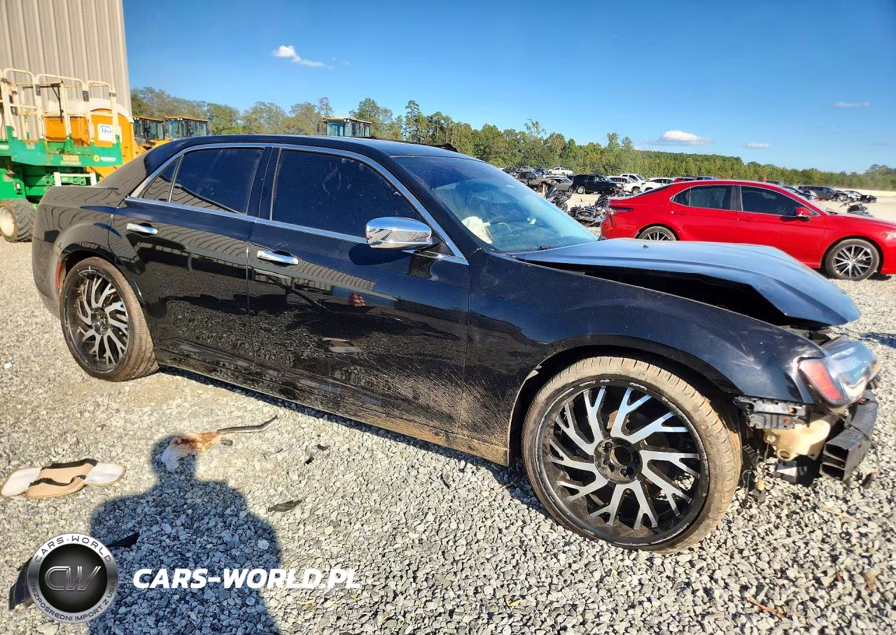 2016 Chrysler 300C VIN:2C3CCAEG9GH359213 - 4