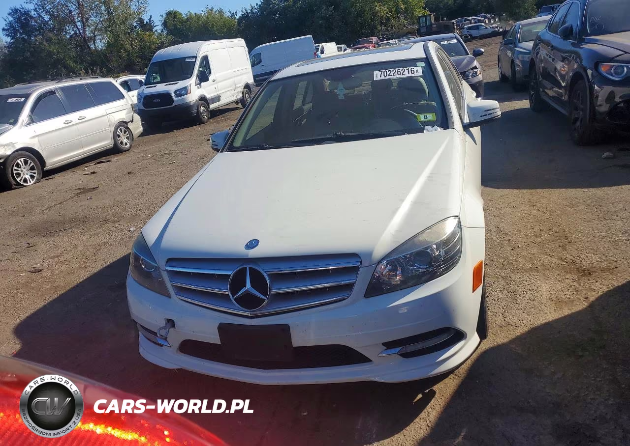 2011 Mercedes-Benz C 300 4Matic VIN:WDDGF8BB6BR155926 - 5