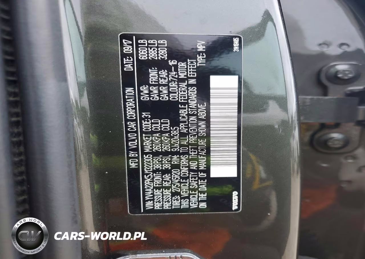 2018 Volvo Xc90 T6 VIN:YV4A22PK5J1322305 - 13