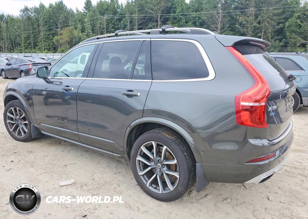 2018 Volvo Xc90 T6 VIN:YV4A22PK5J1322305 - 2