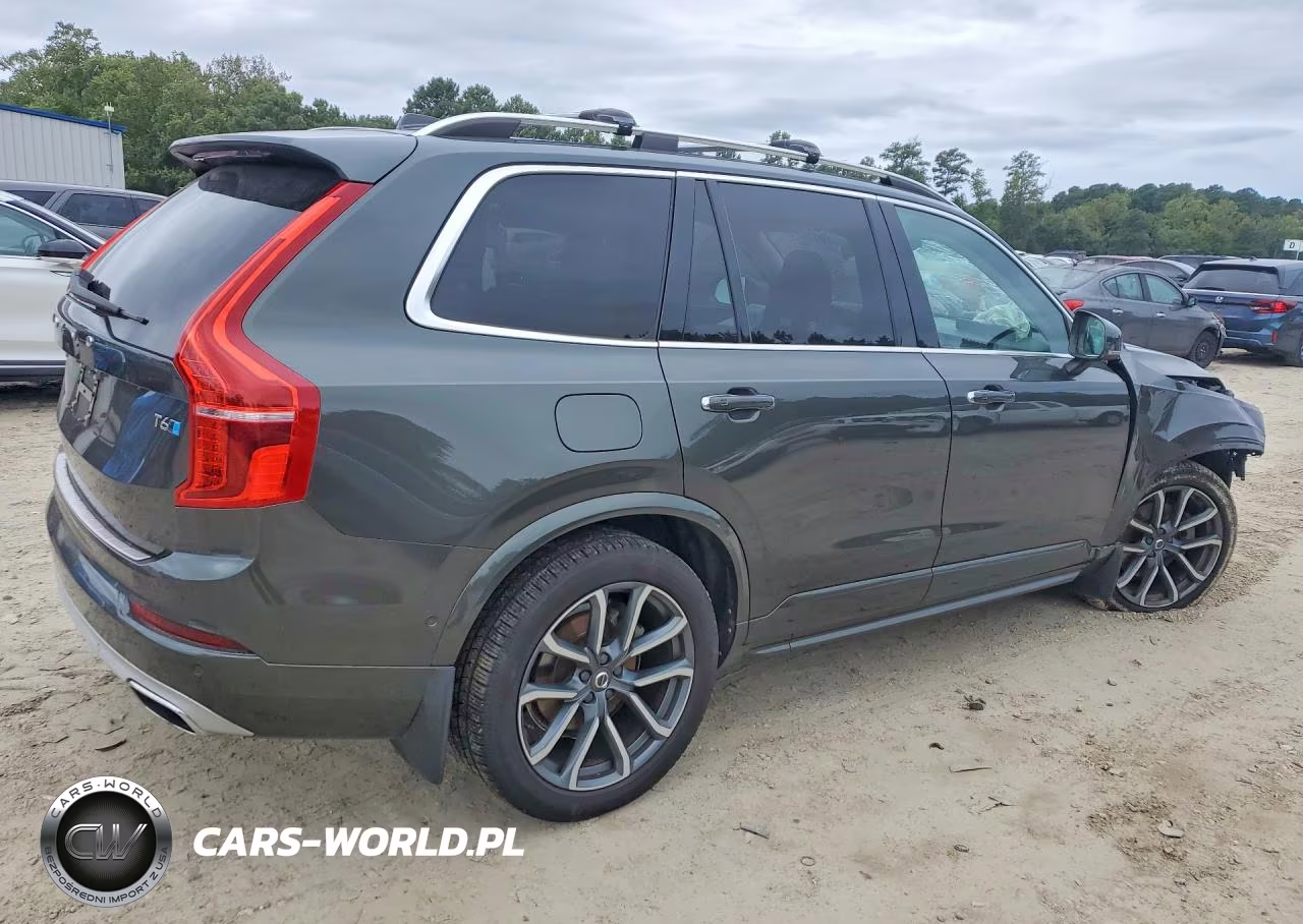 2018 Volvo Xc90 T6 VIN:YV4A22PK5J1322305 - 3