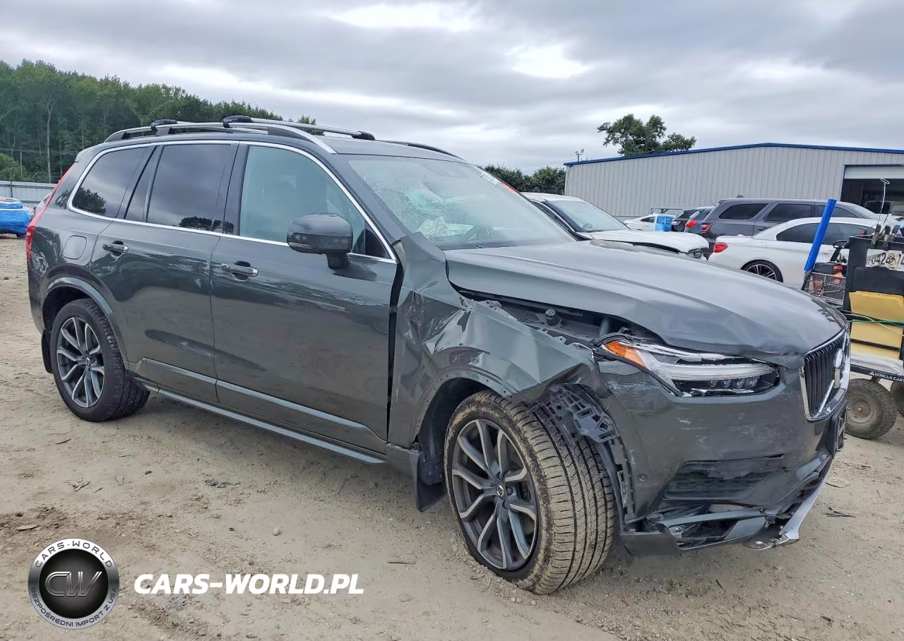 2018 Volvo Xc90 T6 VIN:YV4A22PK5J1322305 - 4