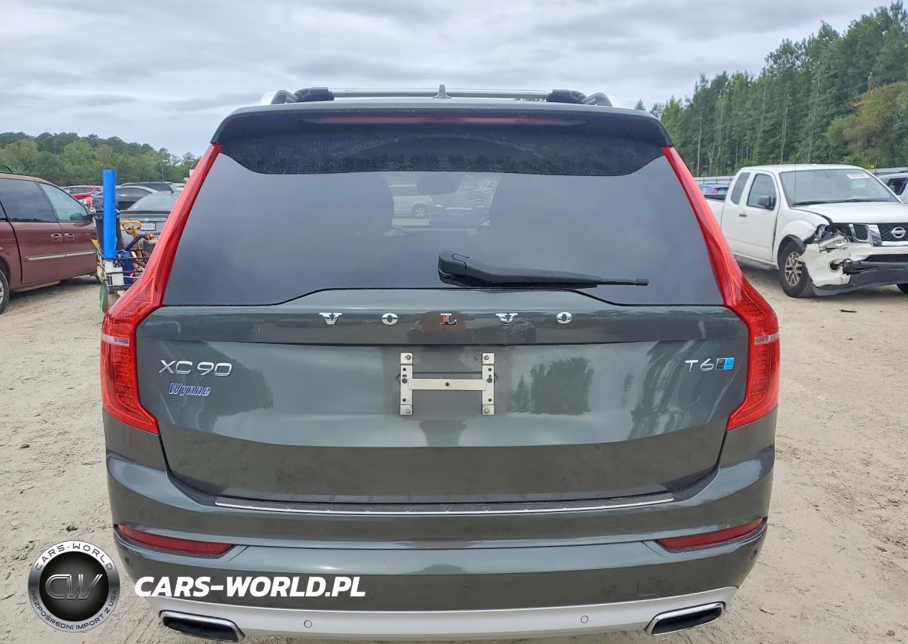 2018 Volvo Xc90 T6 VIN:YV4A22PK5J1322305 - 6
