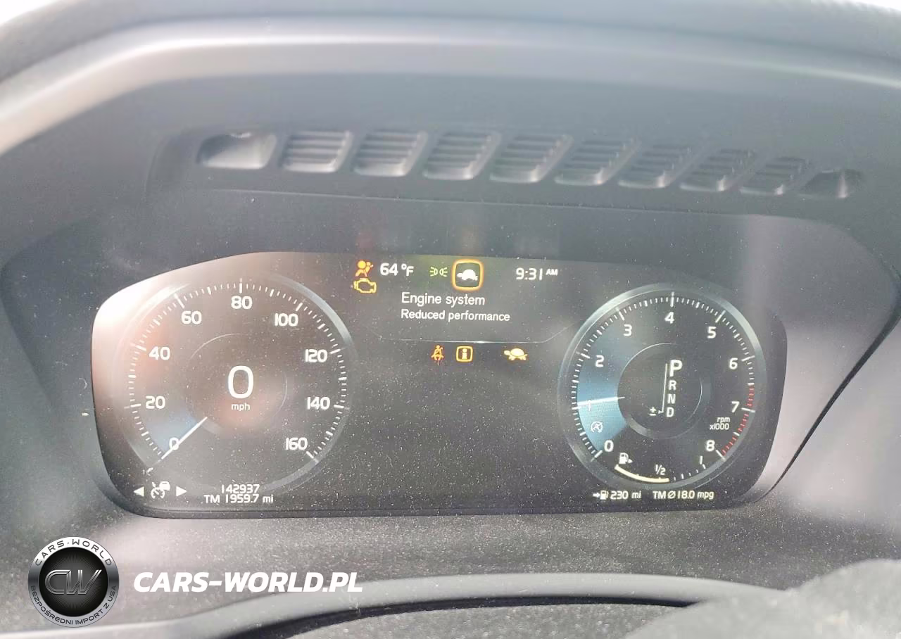 2018 Volvo Xc90 T6 VIN:YV4A22PK5J1322305 - 9