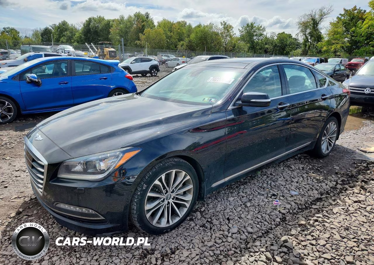 2016 Hyundai Genesis 3.8L VIN:KMHGN4JE1GU108188 - 1
