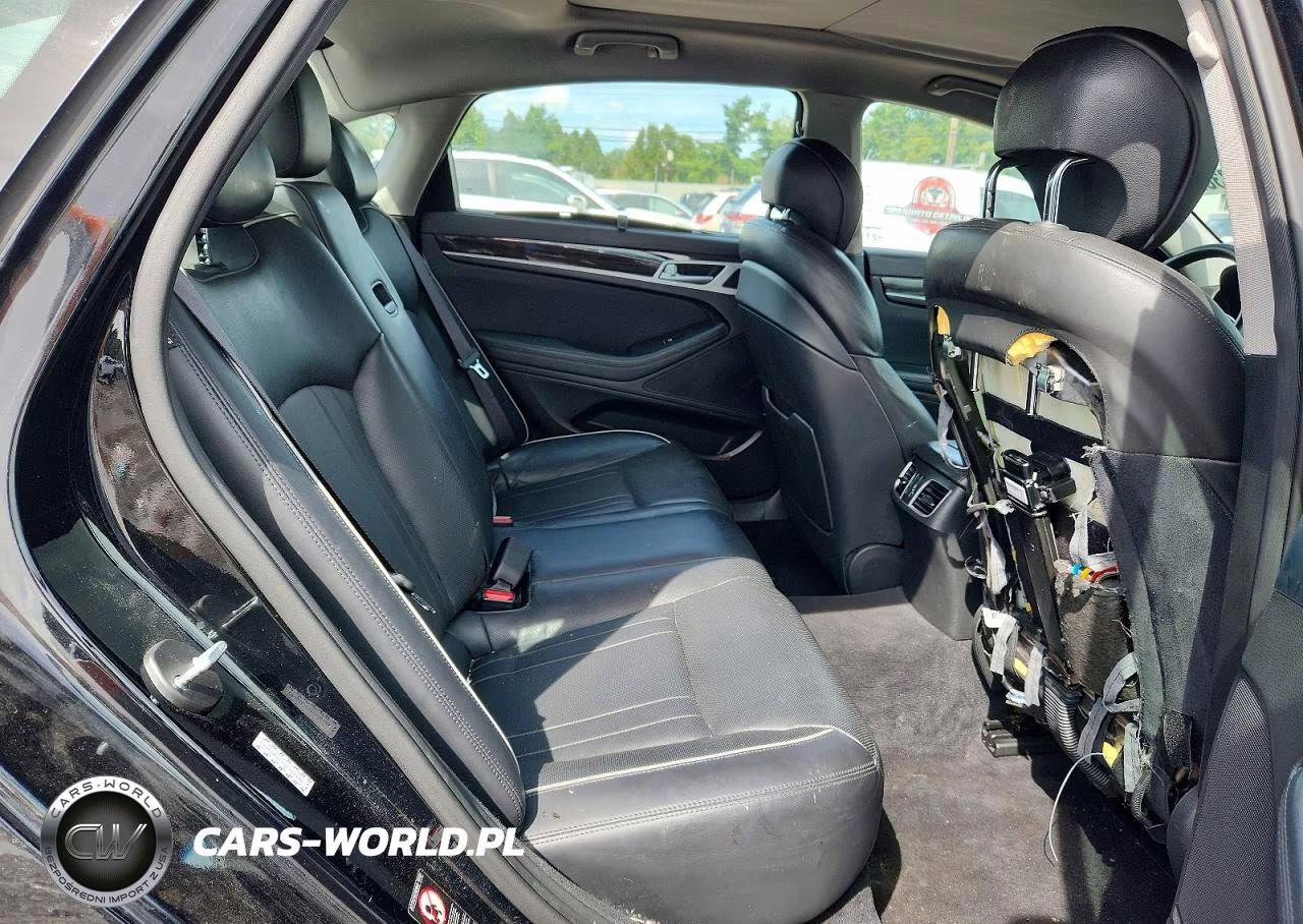 2016 Hyundai Genesis 3.8L VIN:KMHGN4JE1GU108188 - 10