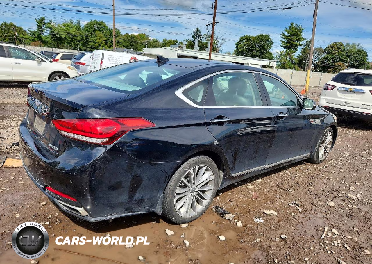 2016 Hyundai Genesis 3.8L VIN:KMHGN4JE1GU108188 - 3