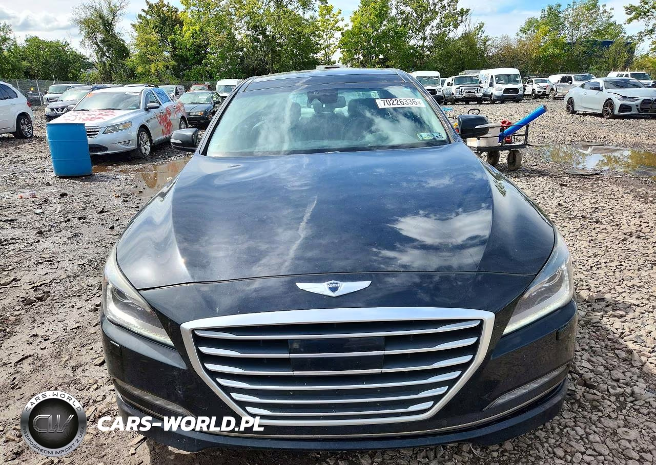 2016 Hyundai Genesis 3.8L VIN:KMHGN4JE1GU108188 - 5