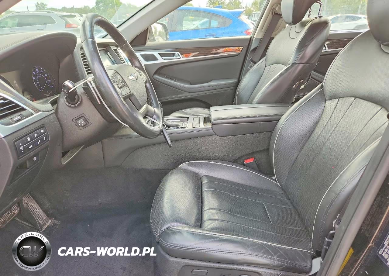 2016 Hyundai Genesis 3.8L VIN:KMHGN4JE1GU108188 - 7