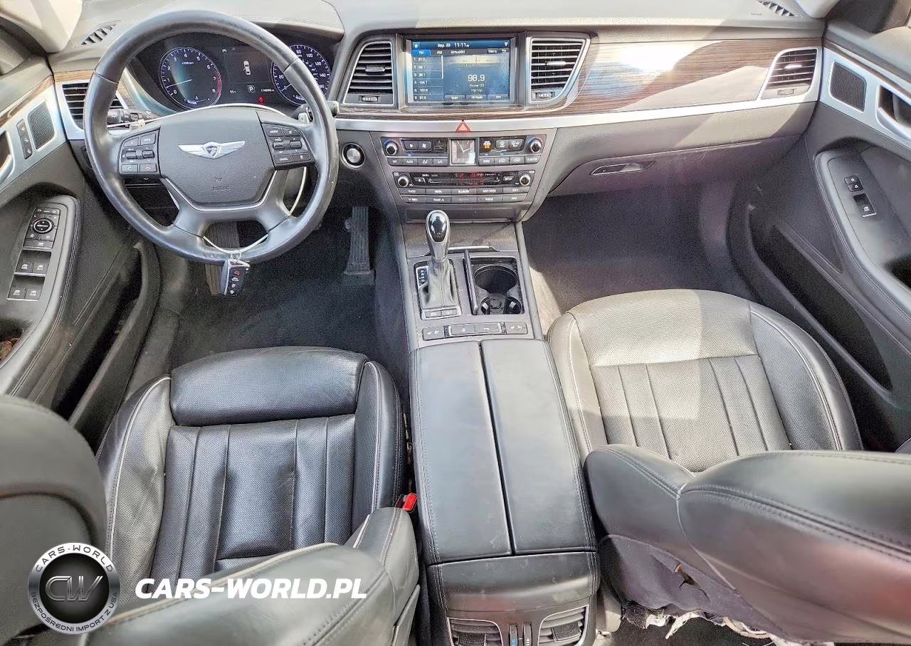 2016 Hyundai Genesis 3.8L VIN:KMHGN4JE1GU108188 - 8