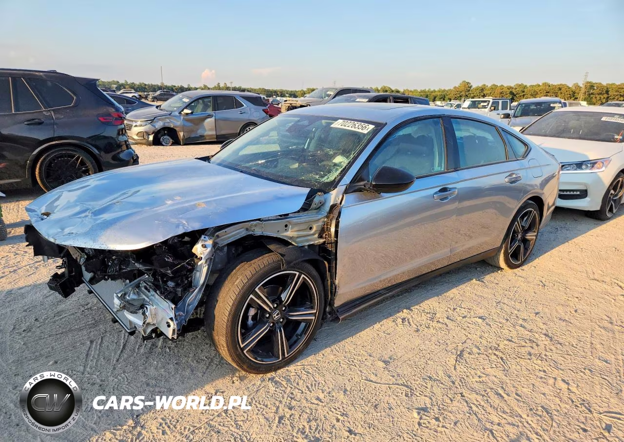 2026 Honda Accord Se
