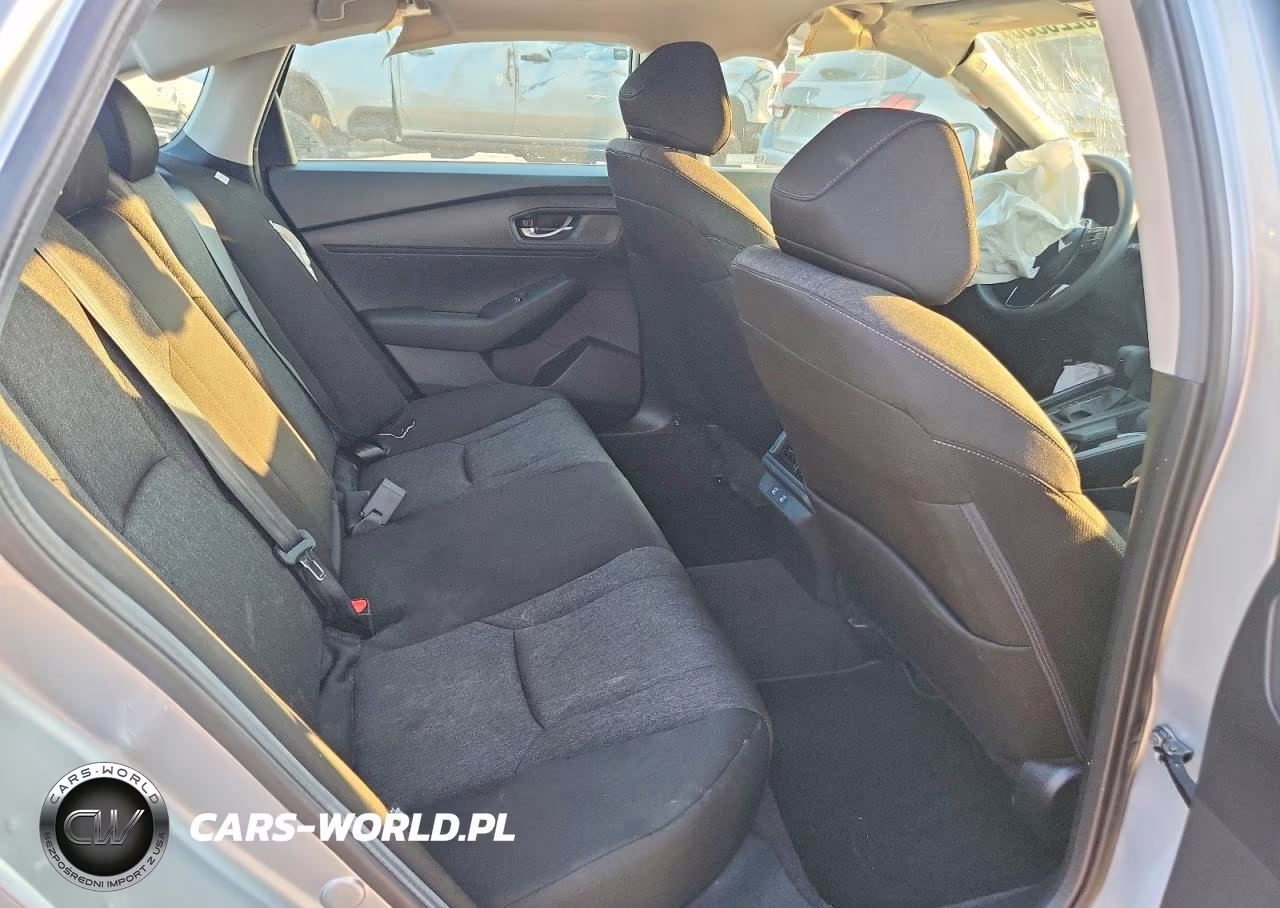 2026 Honda Accord Se VIN:1HGCY1F49TA032029 - 10