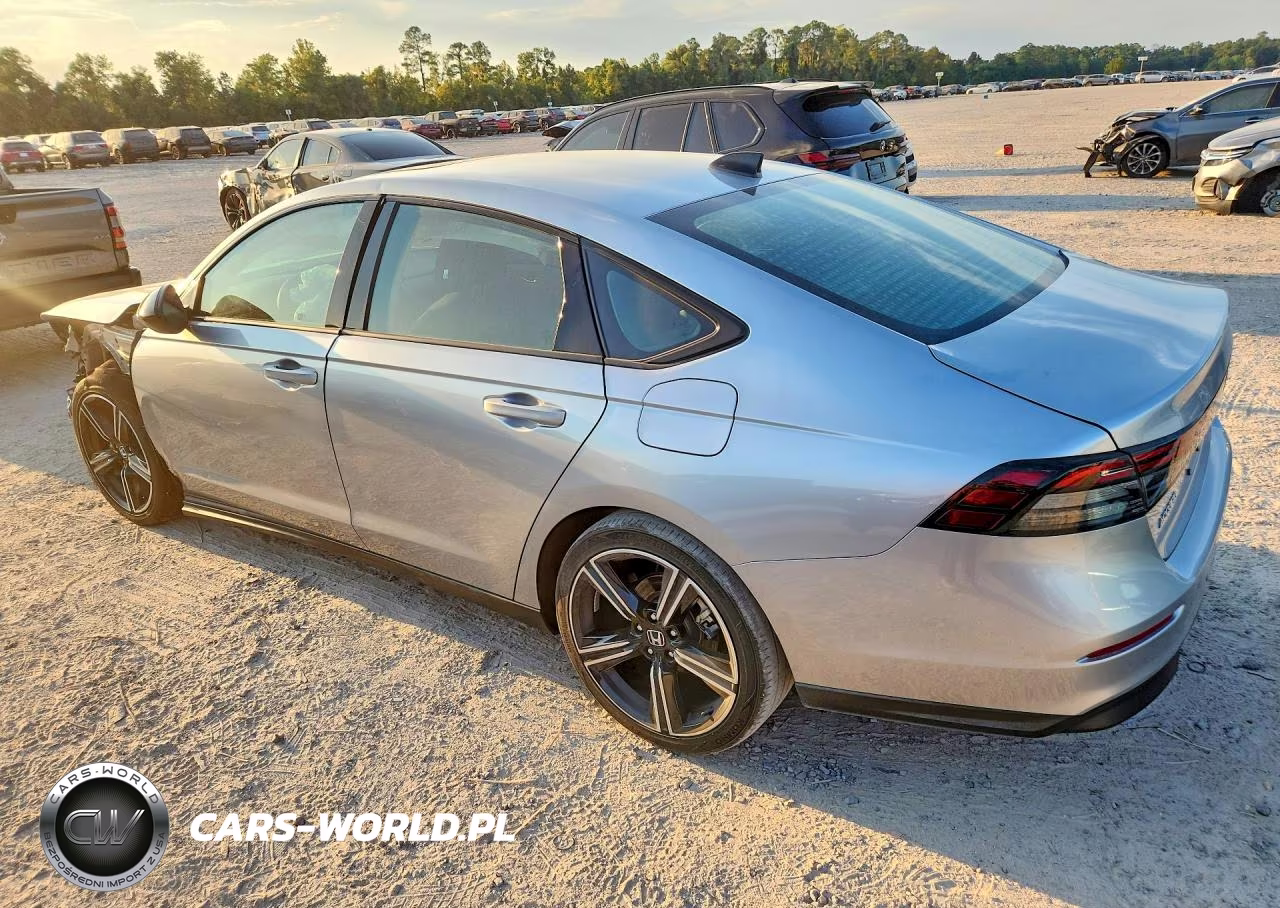 2026 Honda Accord Se VIN:1HGCY1F49TA032029 - 2
