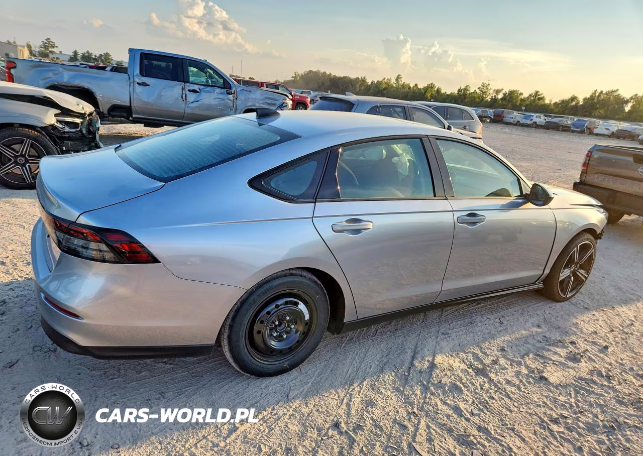 2026 Honda Accord Se VIN:1HGCY1F49TA032029 - 3