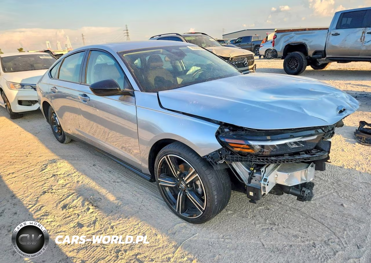 2026 Honda Accord Se VIN:1HGCY1F49TA032029 - 4