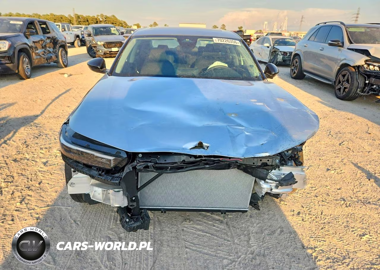 2026 Honda Accord Se VIN:1HGCY1F49TA032029 - 5