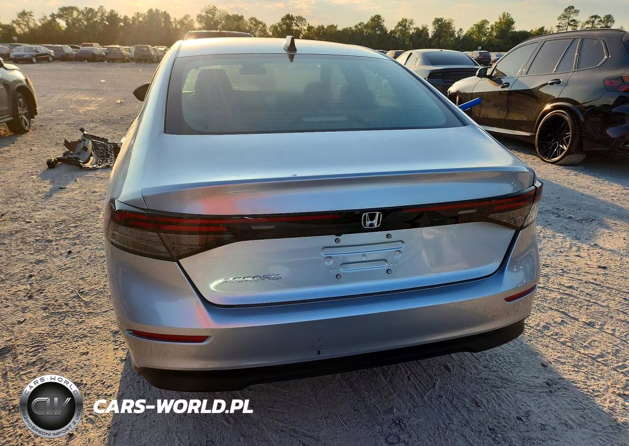 2026 Honda Accord Se VIN:1HGCY1F49TA032029 - 6